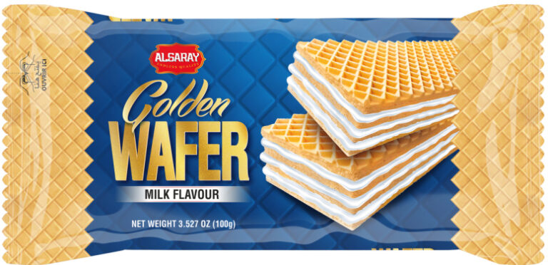 Alsaray_Golden Wafers_Milk